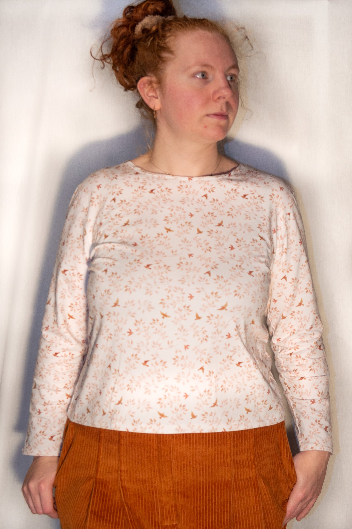 T-shirt "Vent de printemps"