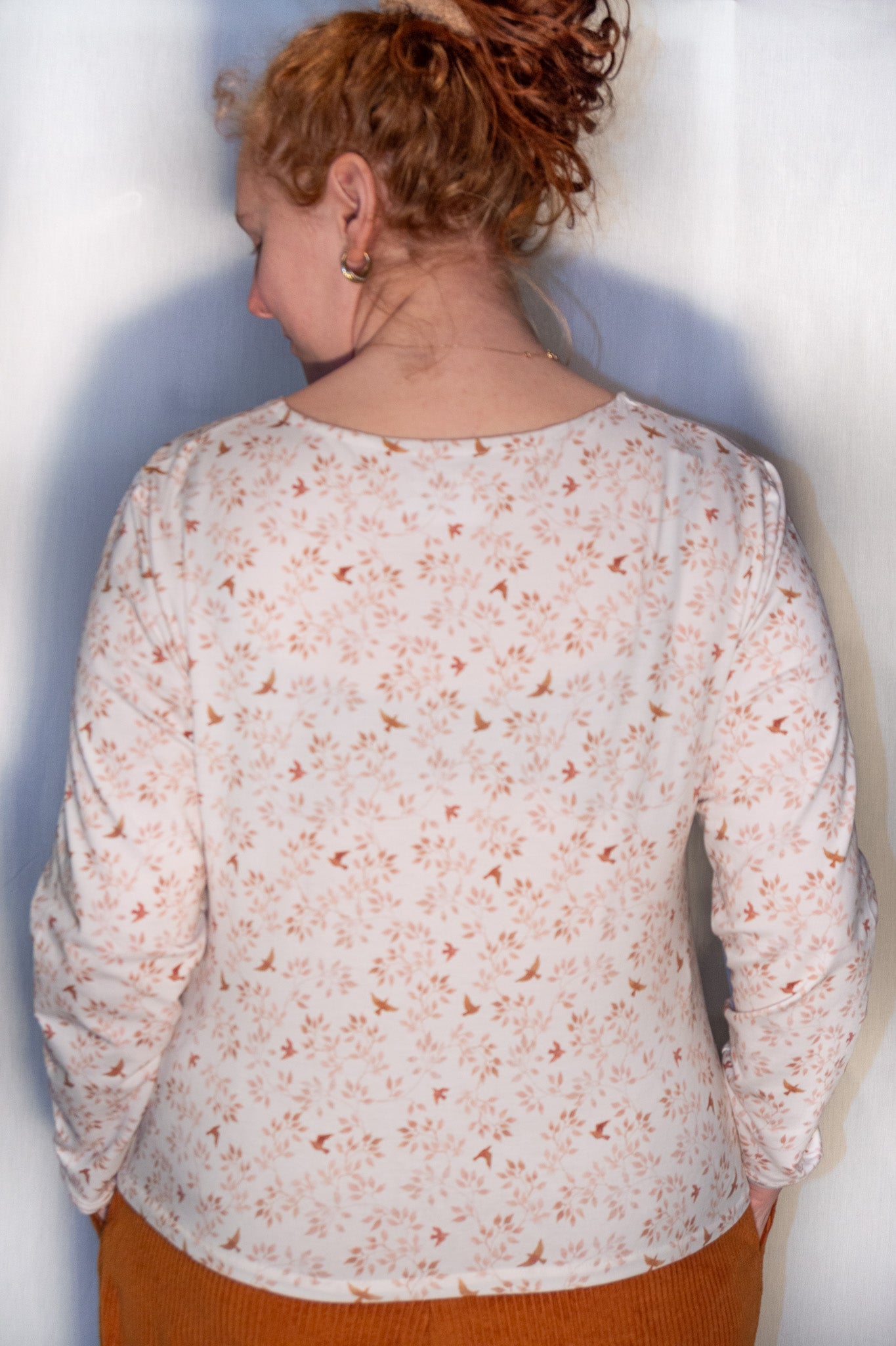 T-shirt "Vent de printemps"