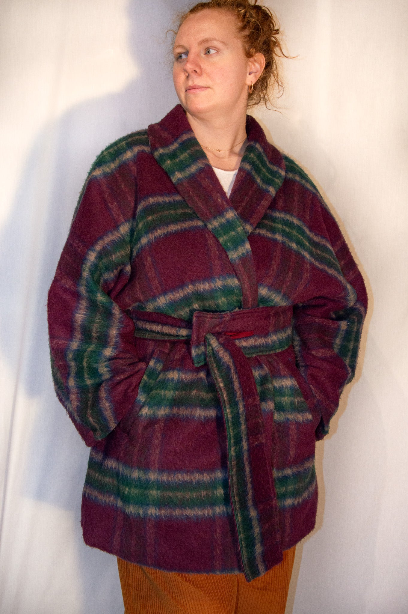 Manteau "Cocon d'hiver"