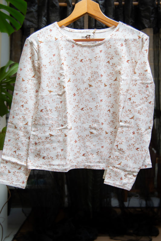T-shirt "Vent de printemps"